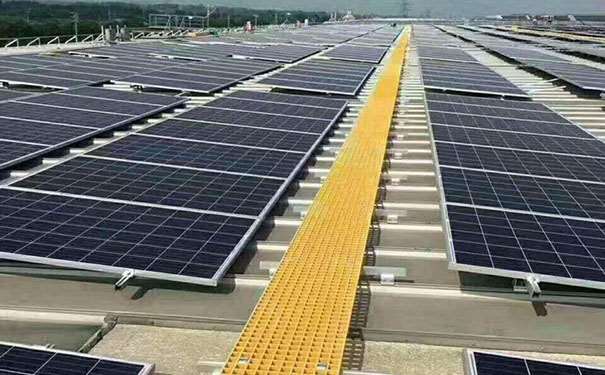 光伏發(fā)電玻璃鋼格柵板